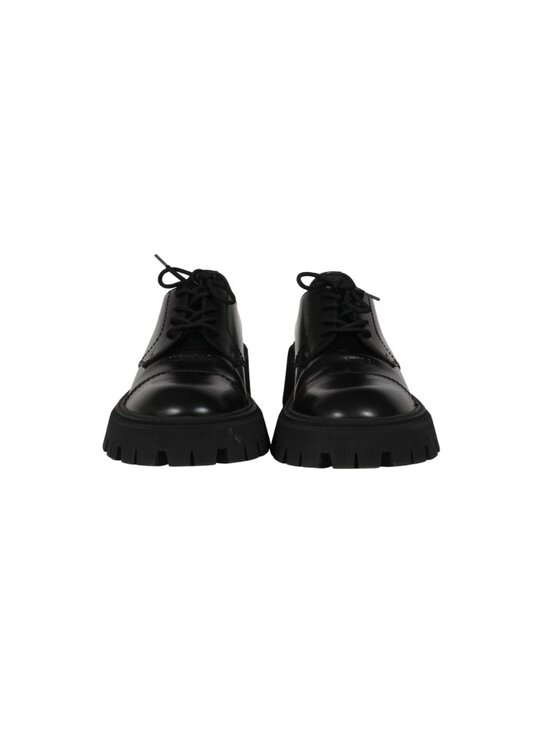 Balenciaga Mens Tractor Derbys US 10 EU 43 Black Leather Cunky Lace Ups main image 13